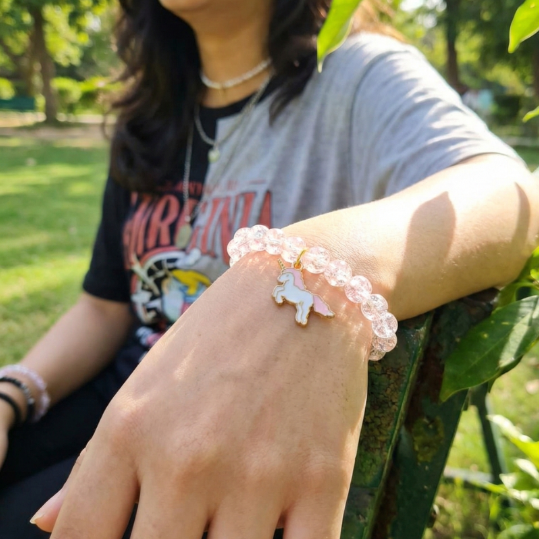 Unicorn Pink Bracelet