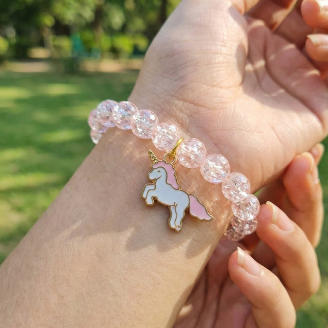 Unicorn Pink Bracelet