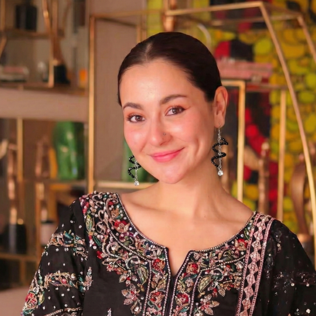 Midnight Spiral Drop Earrings